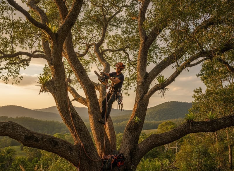 Tree Pruning performed by Southern Highlands Arborist in the Southern Highlands
